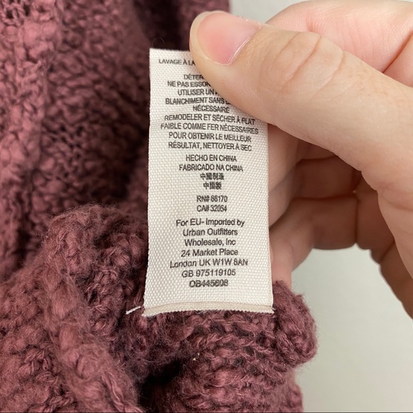 Free People Pretty Pointelle Vee Sweater - Picture 14 of 14